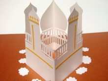 17 The Best Pop Up Card Mosque Template Maker by Pop Up Card Mosque Template
