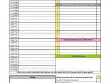 17 The Best Sample Daily Agenda Template for Ms Word with Sample Daily Agenda Template
