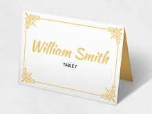 17 The Best Seating Card Template Free Download for Seating Card Template Free