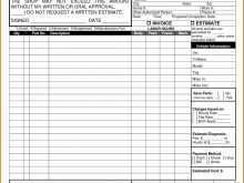 17 The Best Truck Repair Invoice Template For Free for Truck Repair Invoice Template