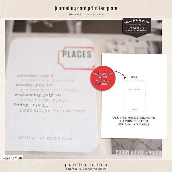 17 Visiting 3 X 4 Card Template With Stunning Design by 3 X 4 Card Template