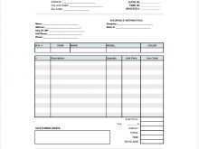 17 Visiting Dent Repair Invoice Template for Ms Word with Dent Repair Invoice Template