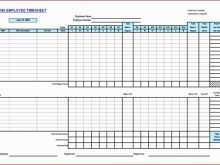 17 Visiting Excel Spreadsheet Time Card Template For Free with Excel Spreadsheet Time Card Template