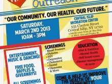 17 Visiting Health Fair Flyer Templates Free Now by Health Fair Flyer Templates Free
