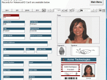 17 Visiting Id Card Template Software For Free with Id Card Template Software