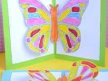 17 Visiting Pop Up Card Butterfly Template Now by Pop Up Card Butterfly Template