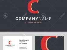 18 Adding 3D Name Card Template Formating with 3D Name Card Template