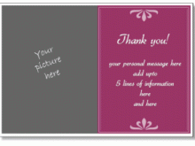 18 Adding Thank You Card Picture Template in Word for Thank You Card Picture Template