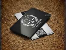 Visiting Card Design Online For Lawyers