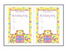 18 Best 5 Year Old Birthday Card Template PSD File for 5 Year Old Birthday Card Template