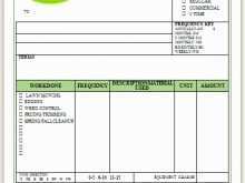 18 Best Free Lawn Maintenance Invoice Template for Ms Word for Free Lawn Maintenance Invoice Template