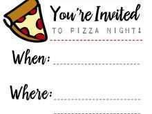 18 Best Pizza Party Flyer Template Formating with Pizza Party Flyer Template