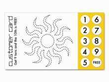 18 Best Stamp Card Template Free Download by Stamp Card Template Free