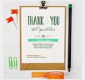 18 Best Thank You Card Template Free Pdf for Ms Word with Thank You Card Template Free Pdf