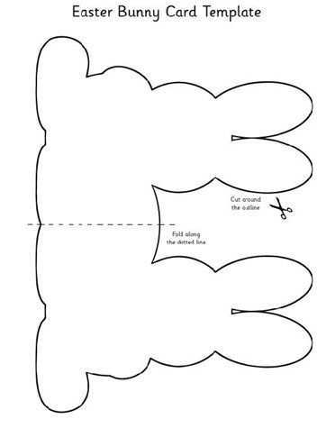 18 Blank Easter Card Templates Colour In in Word with Easter Card Templates Colour In