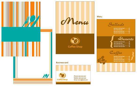 18 Blank Hotel Menu Card Template Free Download Maker by Hotel Menu Card Template Free Download