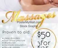 18 Create Free Massage Flyer Templates in Photoshop for Free Massage Flyer Templates
