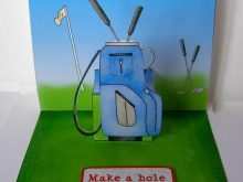 18 Create Golf Pop Up Card Template Photo by Golf Pop Up Card Template