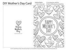 18 Create Mother S Day Card Templates Download for Mother S Day Card Templates