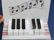 18 Create Pop Up Card Piano Template Download with Pop Up Card Piano Template
