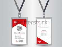 18 Create Red Id Card Template in Word by Red Id Card Template
