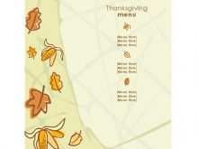 18 Create Thanksgiving Place Card Template For Word Layouts by Thanksgiving Place Card Template For Word