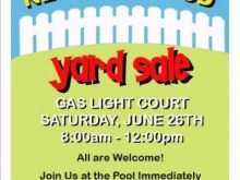 18 Create Yard Sale Flyer Template Free in Word with Yard Sale Flyer Template Free