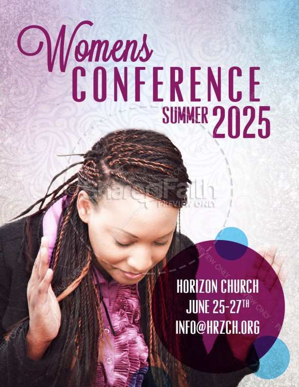 18 Creating Church Conference Flyer Template Formating by Church Conference Flyer Template