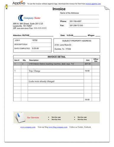 18 Creating Construction Company Invoice Template Excel Now by Construction Company Invoice Template Excel