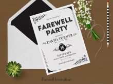 18 Creating Farewell Invitation Card Templates Layouts for Farewell Invitation Card Templates