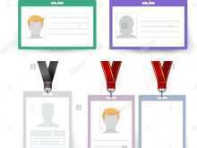 18 Creating Id Card Tag Template in Photoshop with Id Card Tag Template