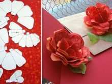18 Creating Pop Up Card Rose Template in Word with Pop Up Card Rose Template