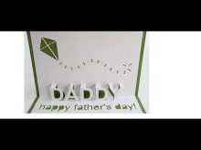 18 Creating Pop Up Card Templates For Father S Day in Word for Pop Up Card Templates For Father S Day