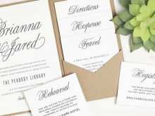 18 Creating Sample Wedding Card Templates For Free by Sample Wedding Card Templates