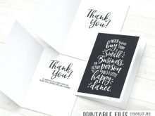 18 Creating Thank You Card Template Size in Word with Thank You Card Template Size