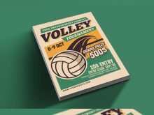 18 Creating Volleyball Tournament Flyer Template Formating with Volleyball Tournament Flyer Template