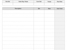 Basic Consulting Invoice Template