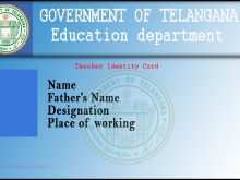 18 Creative Government Id Card Template Formating for Government Id Card Template