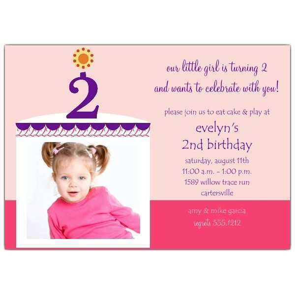 18 Creative Little Girl Birthday Card Templates for Ms Word by Little Girl Birthday Card Templates