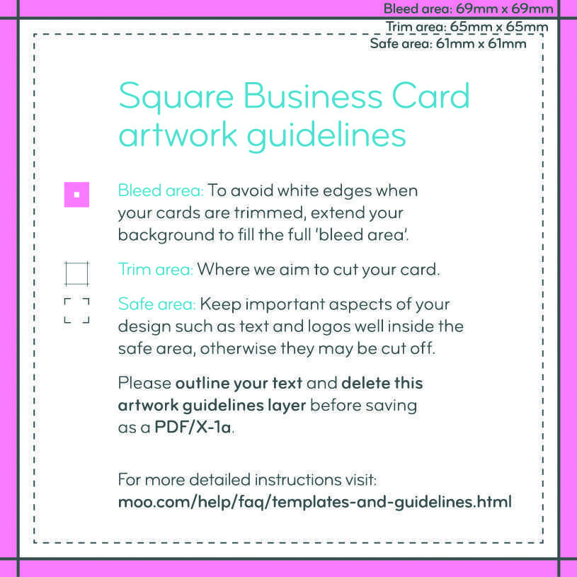 18 Creative Moo Business Card Template Illustrator Templates for Moo