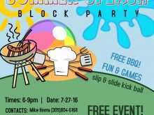 18 Customize Block Party Template Flyer Photo with Block Party Template Flyer