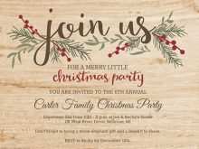 18 Customize Free Printable Christmas Party Flyer Templates For Free for Free Printable Christmas Party Flyer Templates