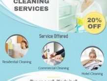 House Cleaning Flyer Templates Free