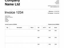 18 Customize Invoice Template For Limited Company in Word with Invoice Template For Limited Company