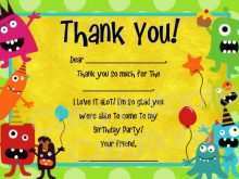 18 Customize Little Thank You Card Templates Maker with Little Thank You Card Templates