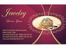 18 Customize Our Free Business Card Jewelry Templates Now by Business Card Jewelry Templates