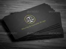 18 Customize Our Free Business Card Template Lawyer PSD File with Business Card Template Lawyer