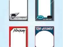 18 Customize Our Free Hockey Card Template Free Maker with Hockey Card Template Free
