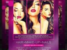18 Customize Our Free Makeup Flyer Templates Free in Photoshop with Makeup Flyer Templates Free
