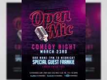 18 Customize Our Free Open Mic Flyer Template Free With Stunning Design by Open Mic Flyer Template Free